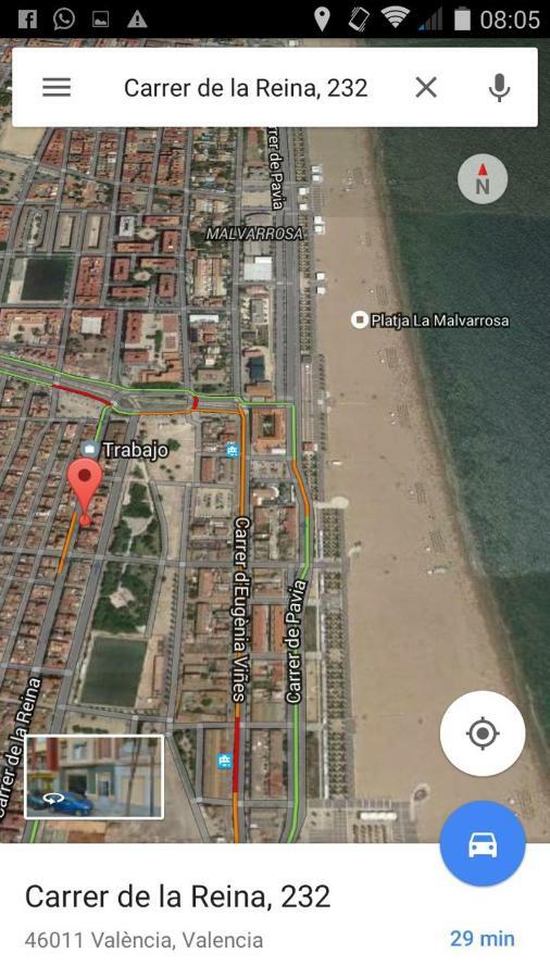 Apartamento Playa Walencja Zewnętrze zdjęcie